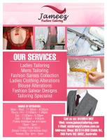 Jameez Fashion Tailoring | Mens Tailoring image 1